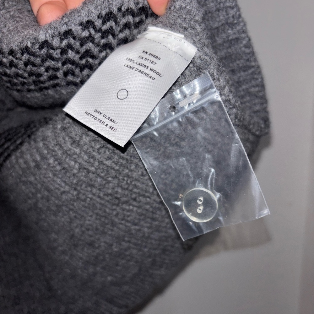 Pendleton Westerly Lambs Wool Shawl Cardigan Jack… - image 5
